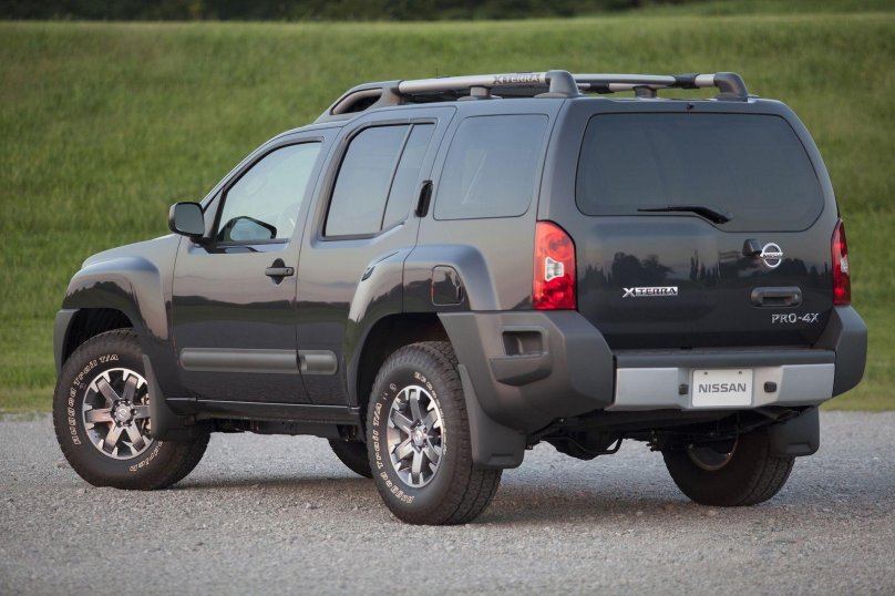 Nissan Xterra 2
