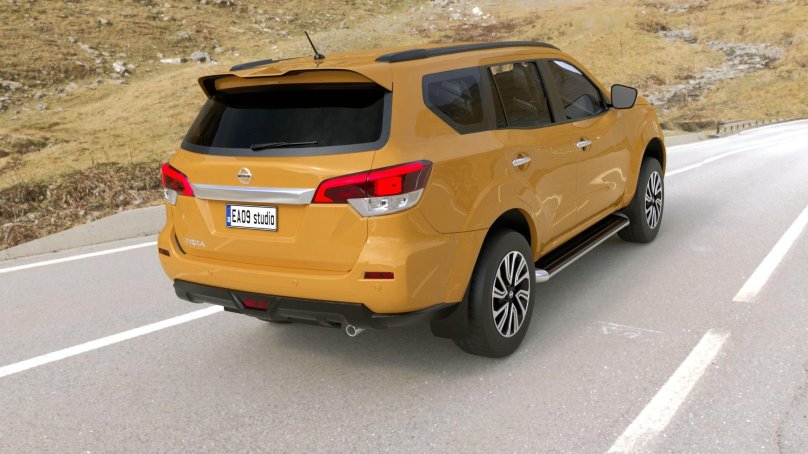 Nissan x-Terra 3.3 at