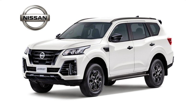 Nissan Terra 2023