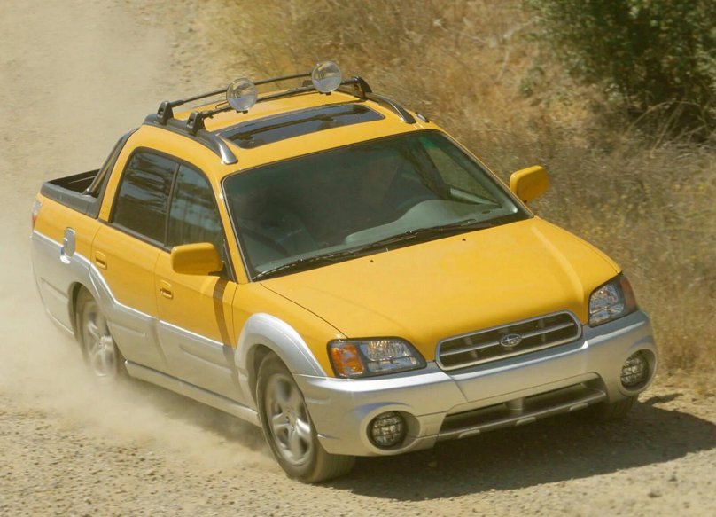 Subaru Baja, 2006