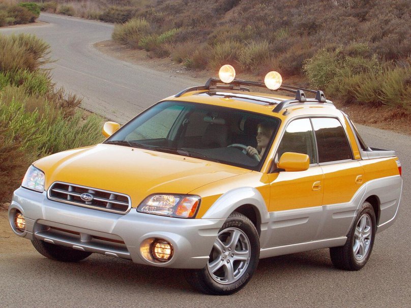 2002 Subaru Baja