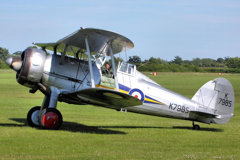 Gloster Gladiator самолет