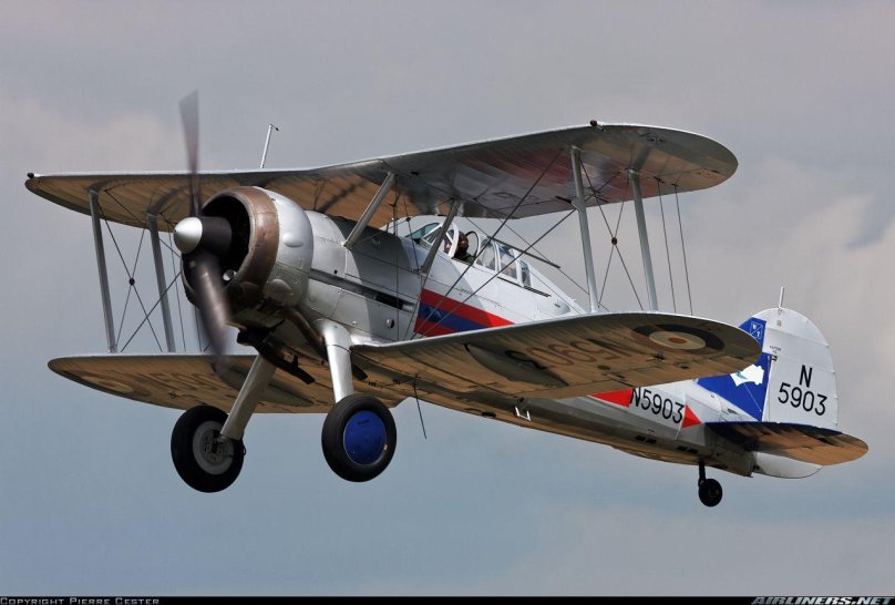 Gladiator mk2 самолет