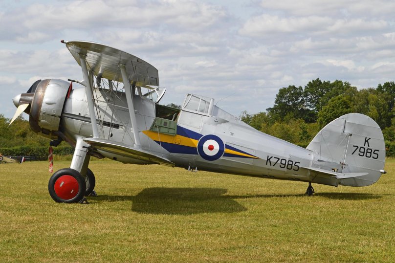 Глостер Гладиатор