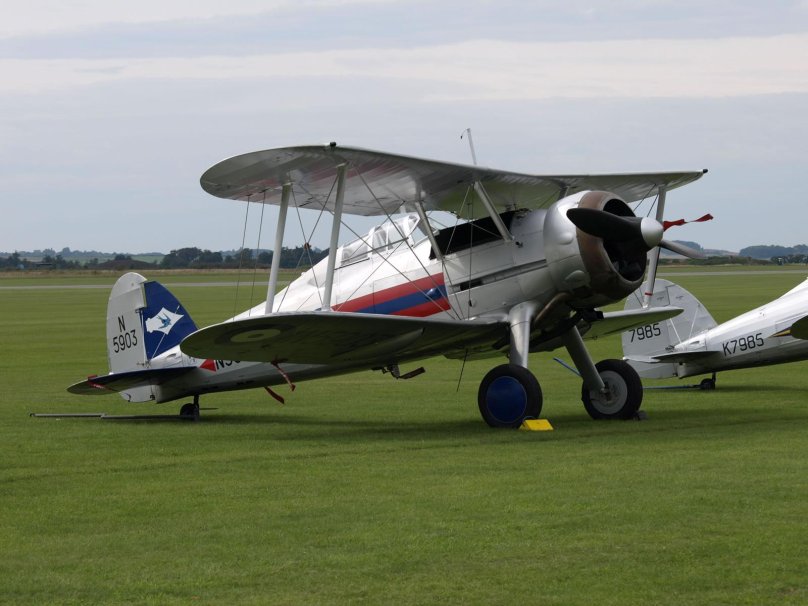 Глостер Пионер самолет