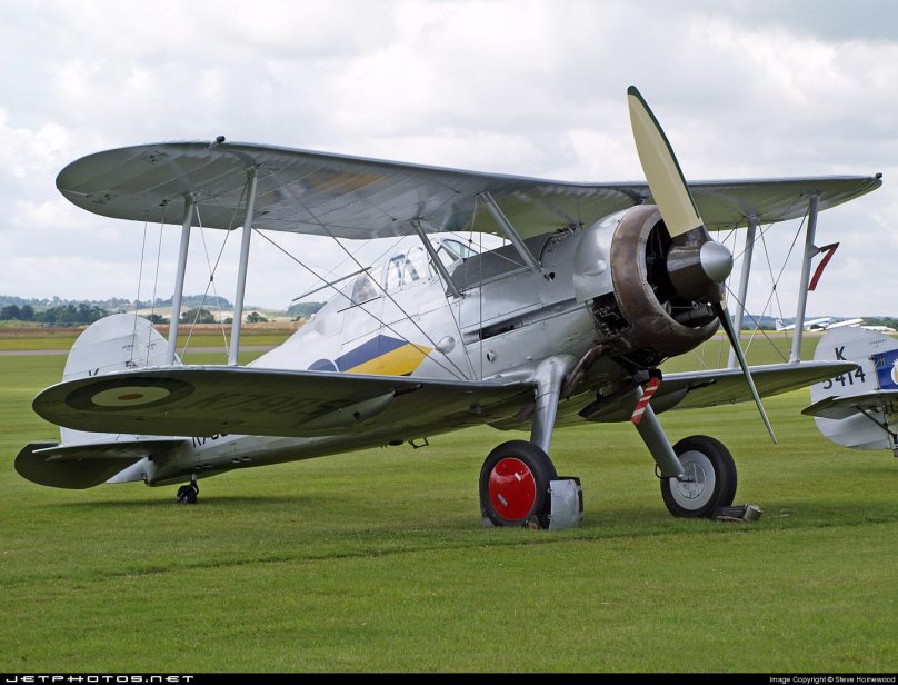 Gloster Gladiator MK.I