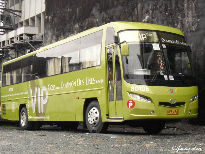 Автобус Дэу