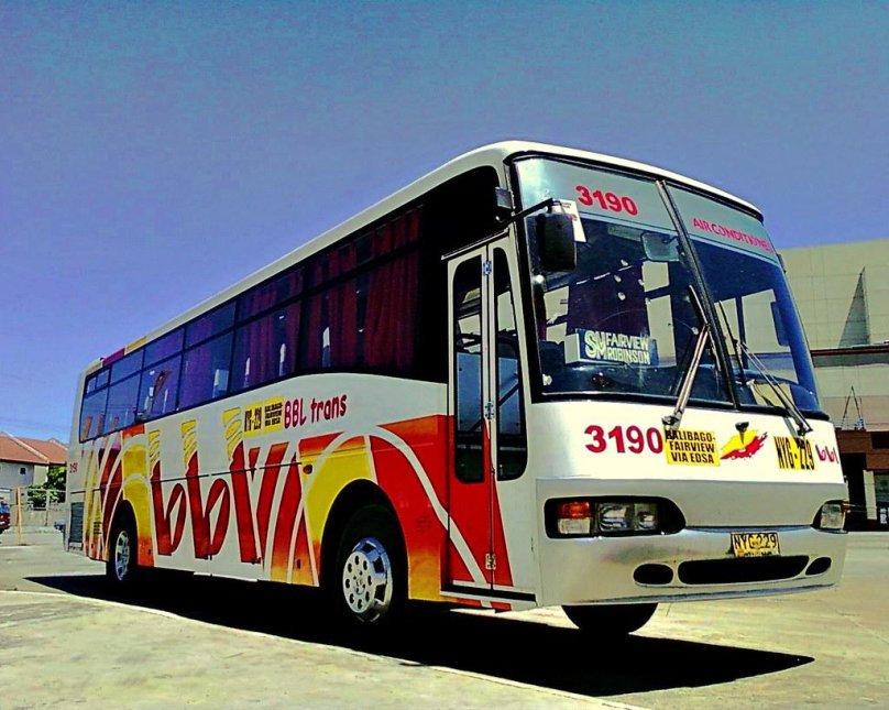 Daewoo Bus