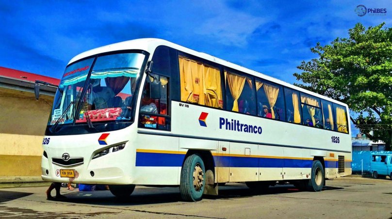 Филиппинские автобусы