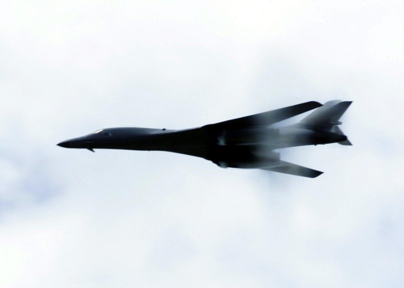 Rockwell b-1 Lancer ВВС США