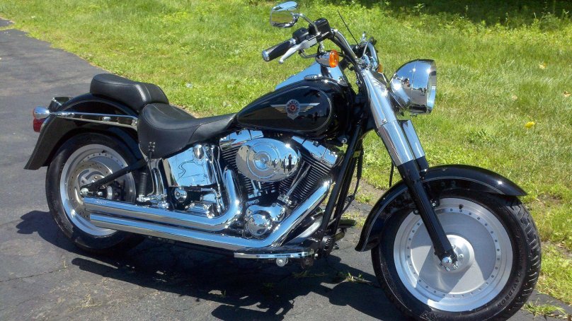 Harley Davidson Fatboy 1992