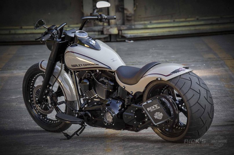 Харлей Дэвидсон фат бой