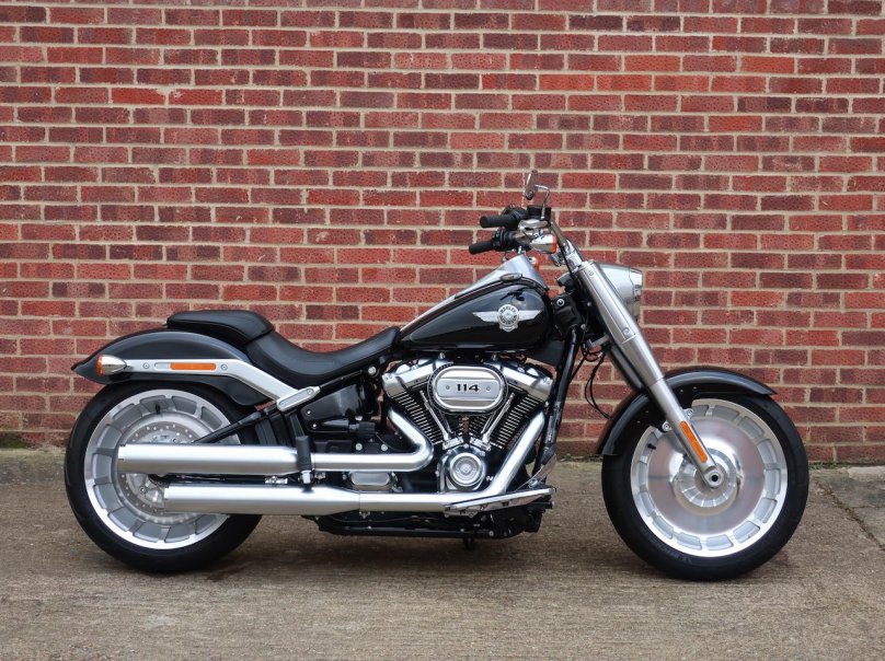 Harley-Davidson fat boy 114