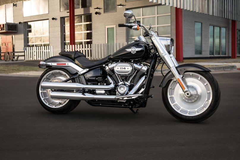 Мотоцикл Harley Davidson fat boy