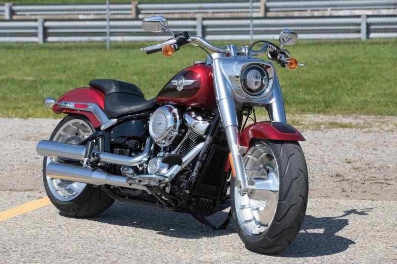Harley Davidson fat boy