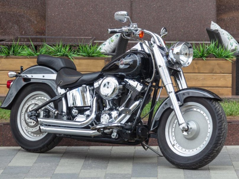Мотоцикл «Харлей»
