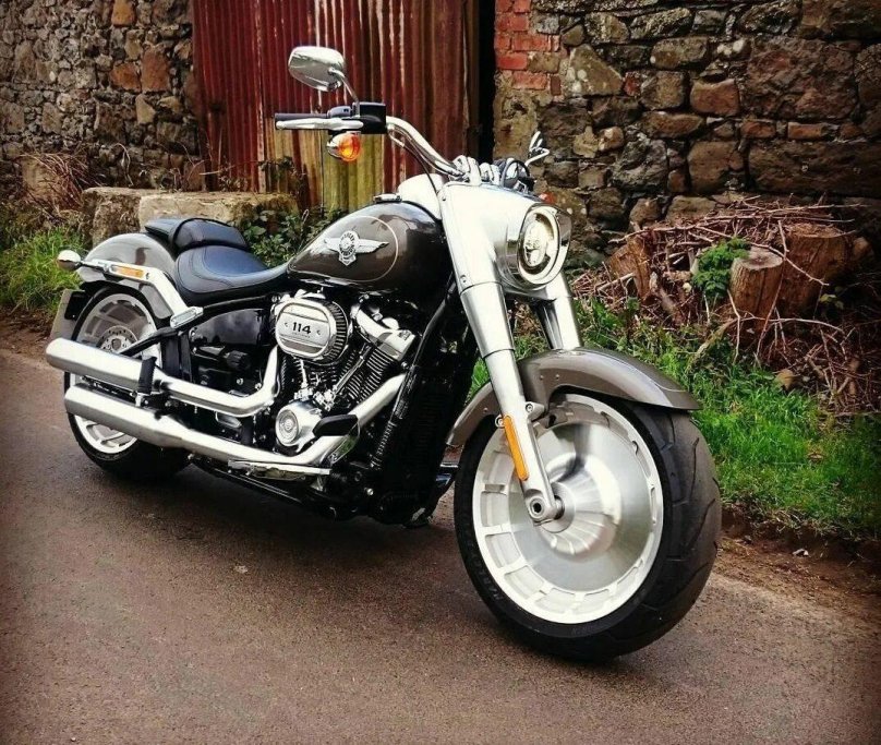 Харлей Дэвидсон фэт бой