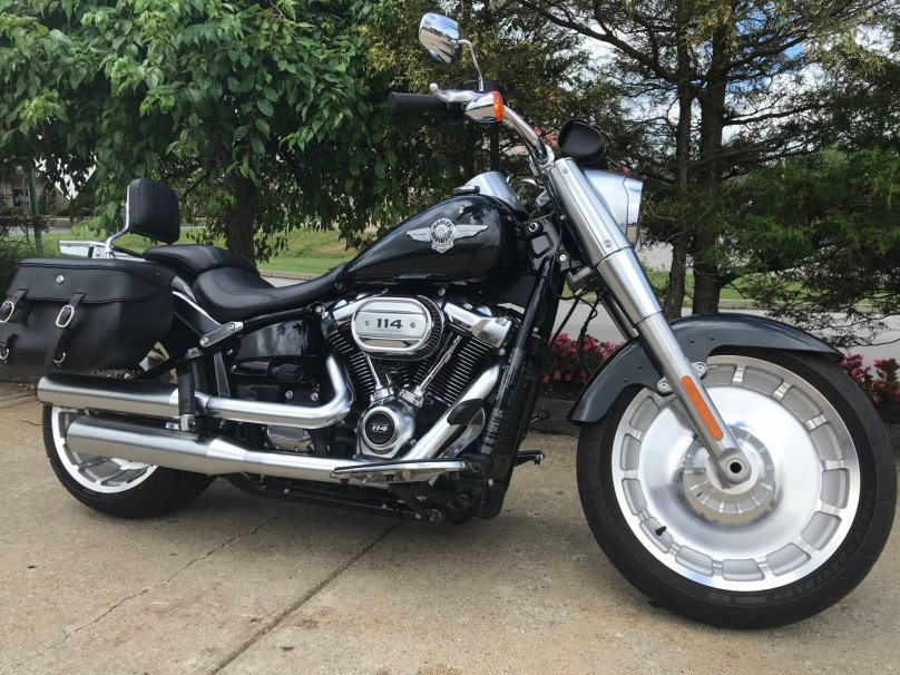 Harley Davidson Fatboy 114 2021