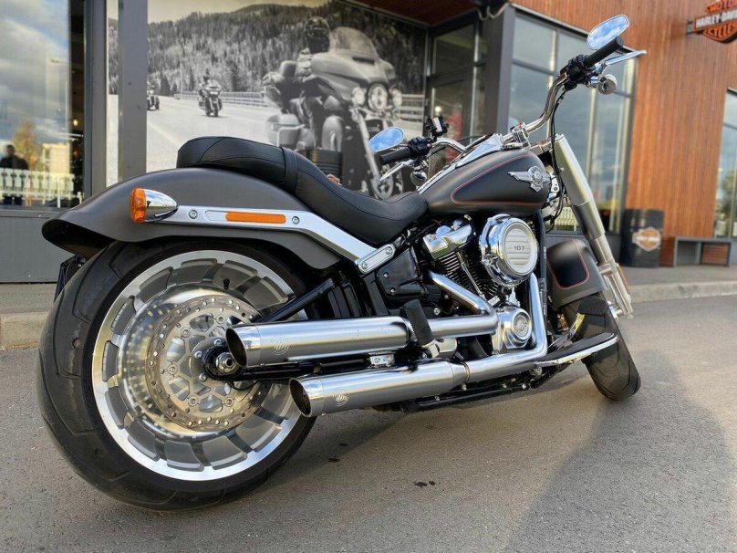 Harley-Davidson fat boy 114