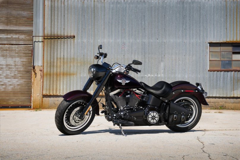 Мотоцикл Harley Davidson Fatboy