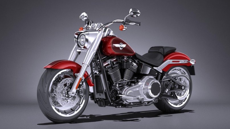 Мотоцикл Harley Davidson Fatboy
