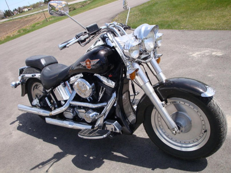 Мотоцикл Harley 1992