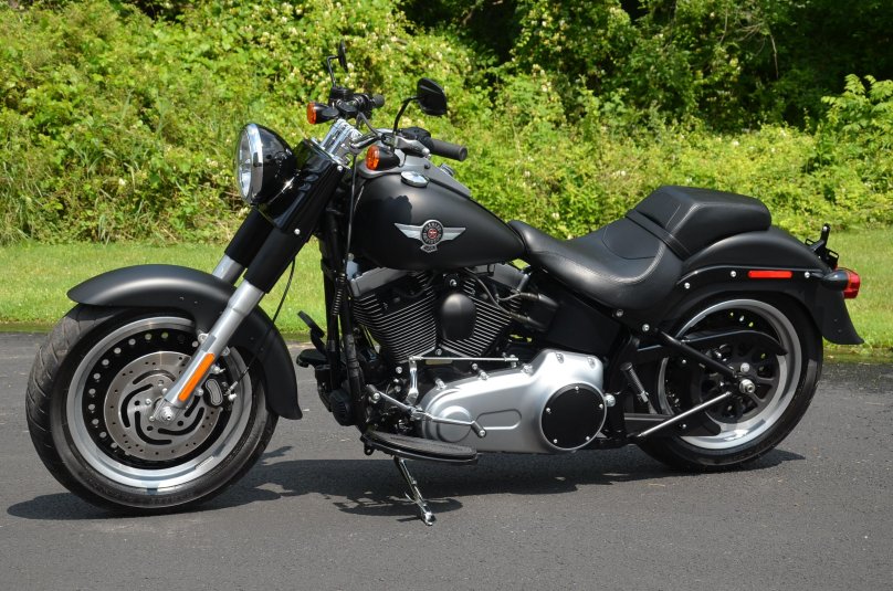 Харлей Дэвидсон FLSTFB