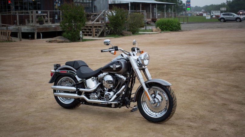 Харлей Дэвидсон мотоциклы Fatboy