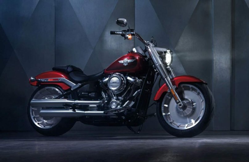 Мотоцикл Harley Davidson fat boy