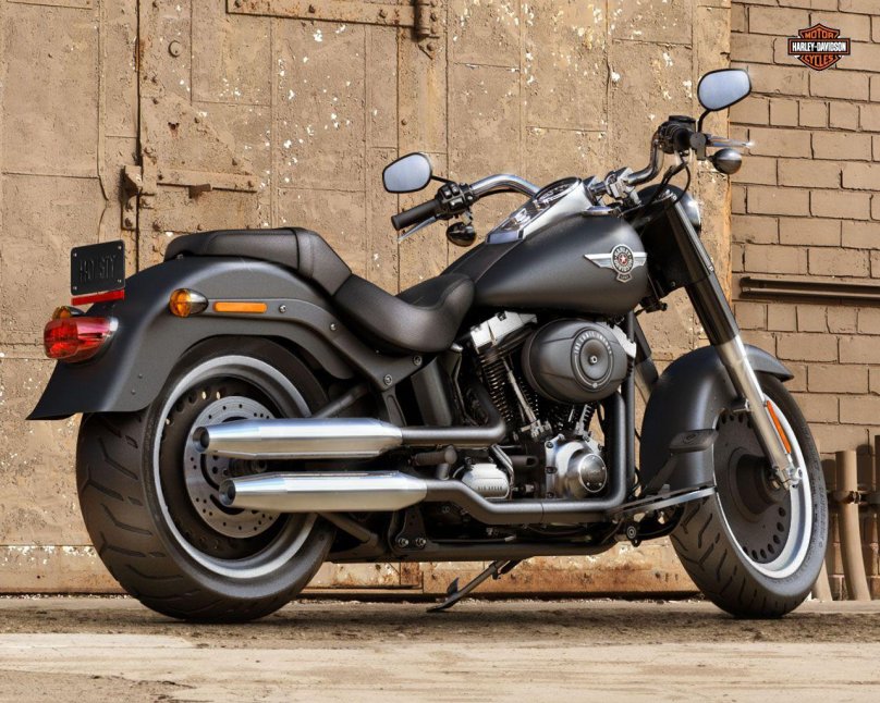 Харлей Дэвидсон фэт бой