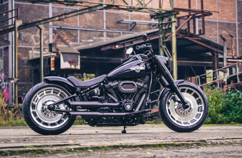 Harley Davidson Fatboy 114