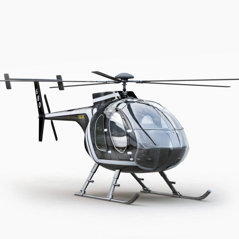 Вертолет МД 530