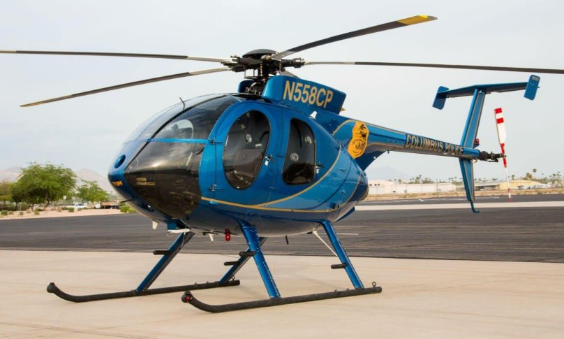 MD 530f Cayuse Warrior