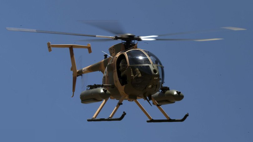 MD 530f Cayuse Warrior
