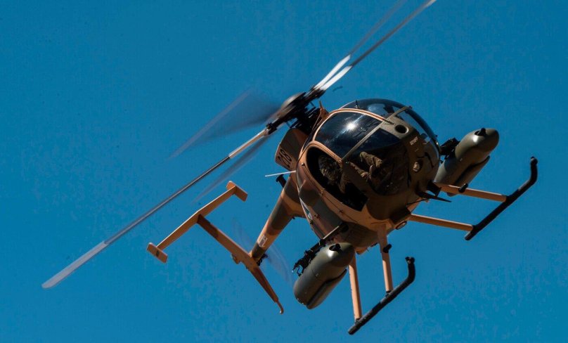 MD 530f Cayuse Warrior