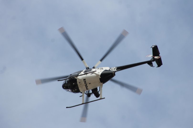 LVMPD вертолет