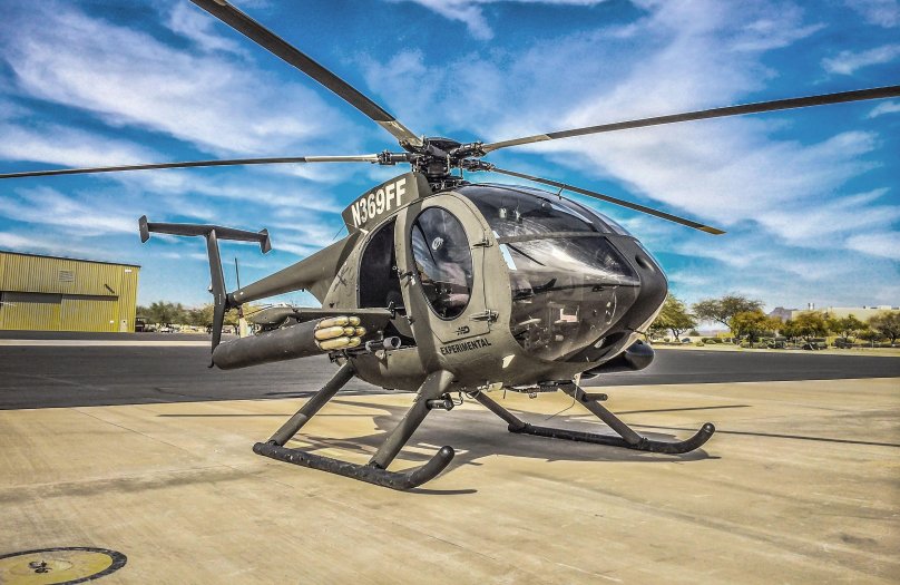 Вертолёт MD-530