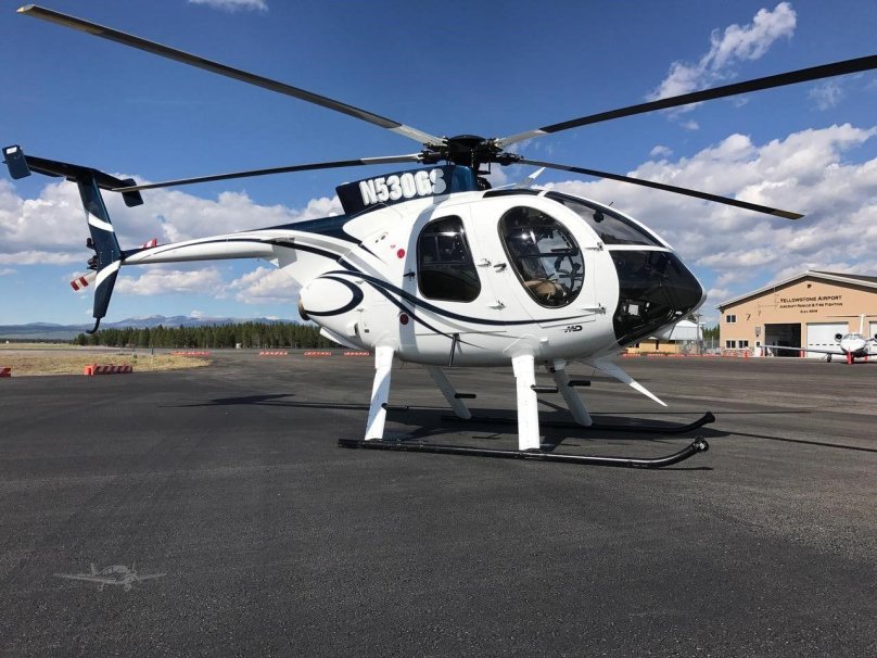 Hermes вертолет