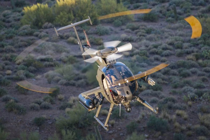MD Helicopters MD 530g