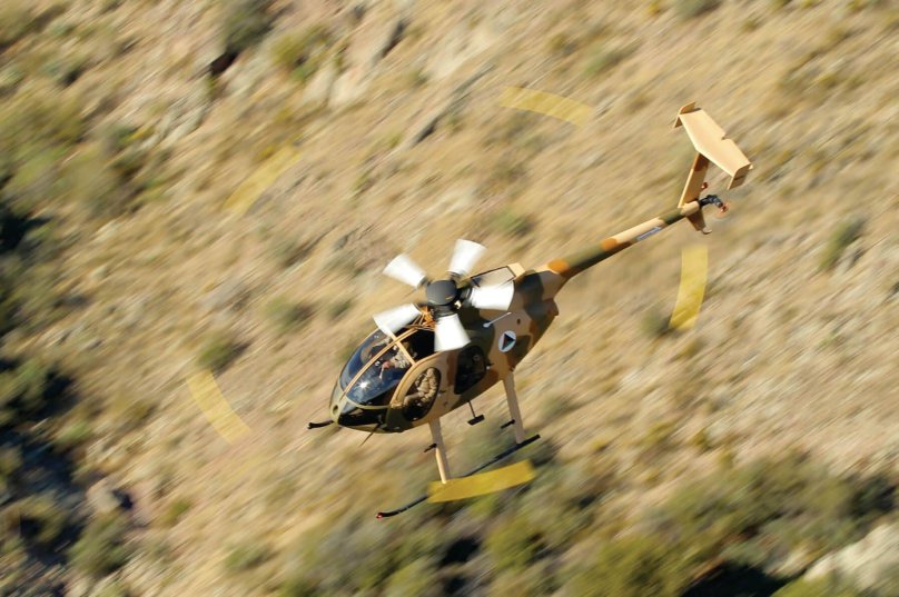 MD Helicopters MD 530f Cayuse Warrior,