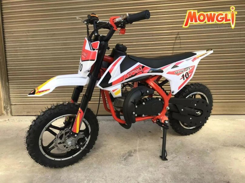 Питбайк Mowgli Mini 2t 10/10