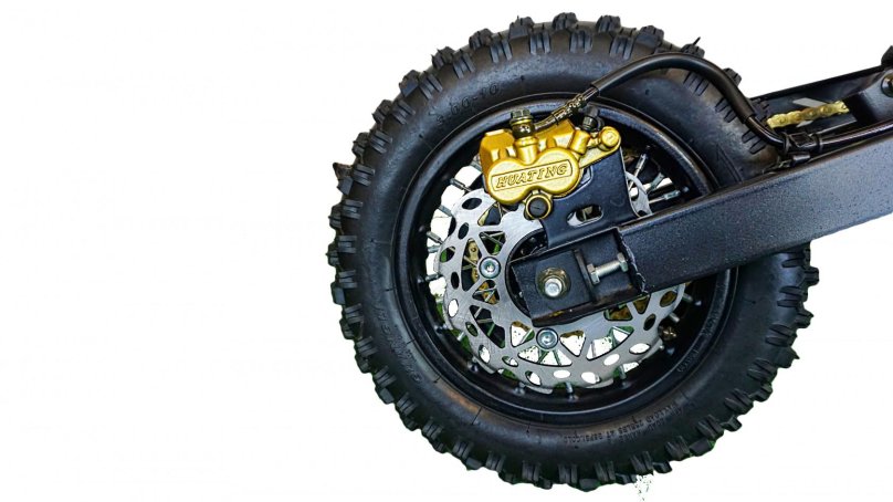 Питбайк Mowgli simple 12/10 110cc