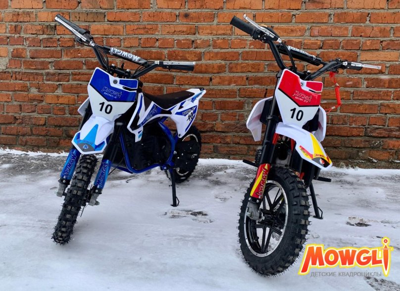 Питбайк Mowgli Mini 2t 10/10