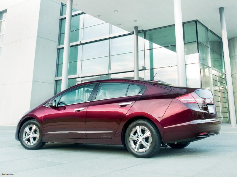 2014 Honda FCX Clarity