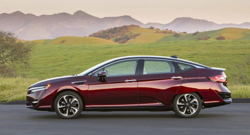 Honda Clarity fuel Cell