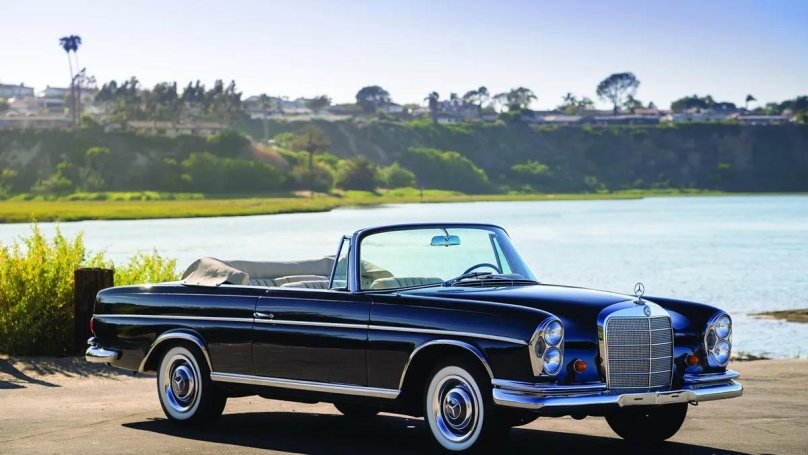 Мерседес Бенц 300 se 1967