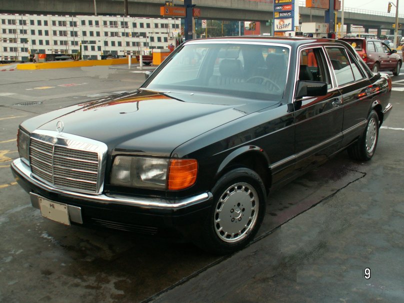 Мерс 300 se