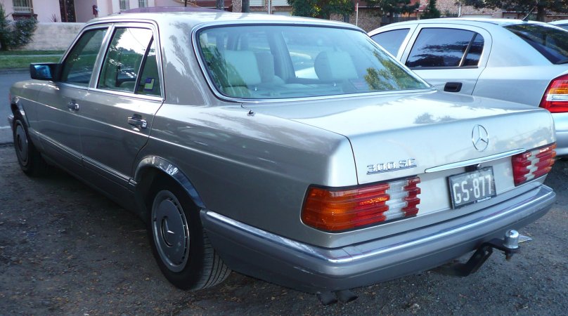 Мерседес 126 300se