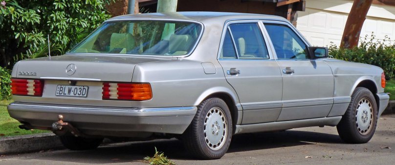 Мерседес 126 300se