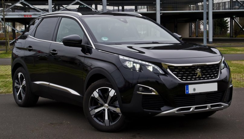 Peugeot 3008 2018